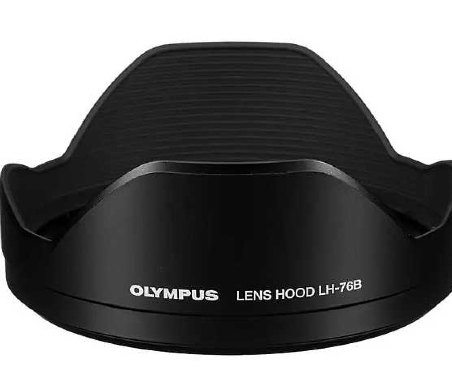 Olympus Lens Hoods | Om System Lh-76B Black Lens Hood