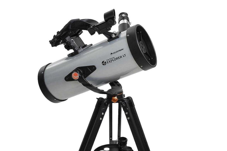 Celestron Telescopes | Celestron Starsense Explorer Lt 127Az Reflector Telescope - Smartphone App-Enabled