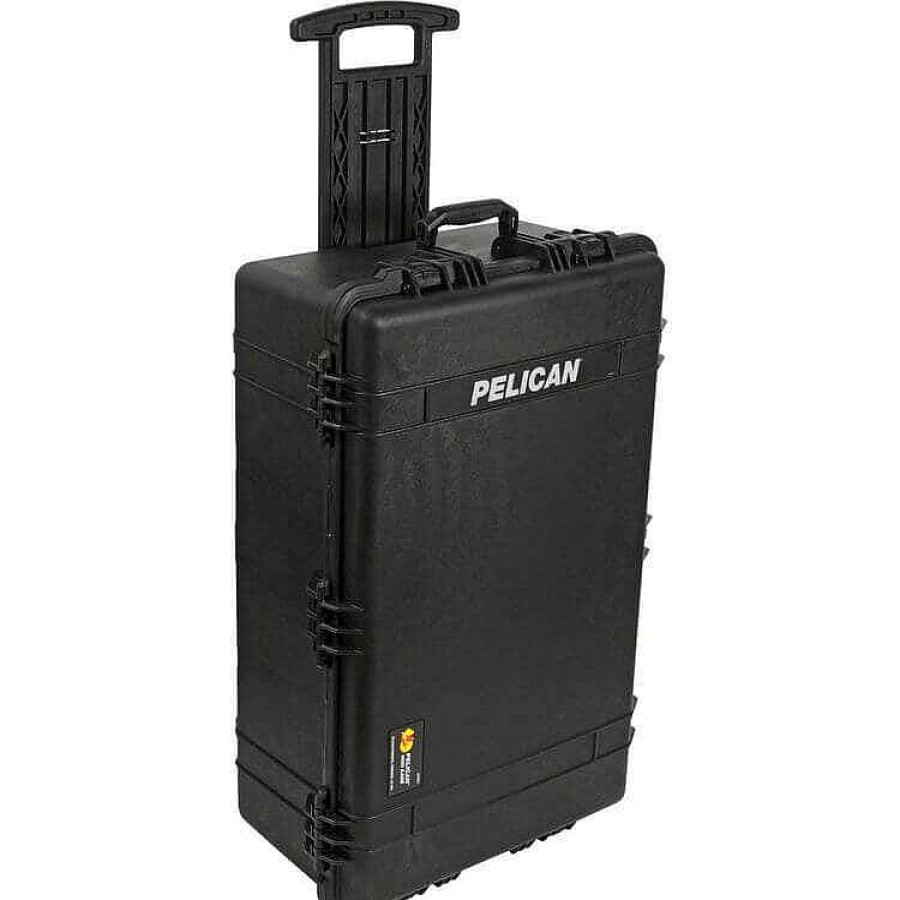 Pelican Hard Cases | Pelican 1650 Black Case With Padded Dividers