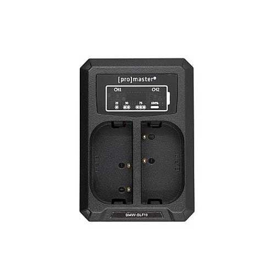 ProMaster Battery Chargers | Promaster Dually Charger - Usb - Fit For Panasonic Dmw-Blf19