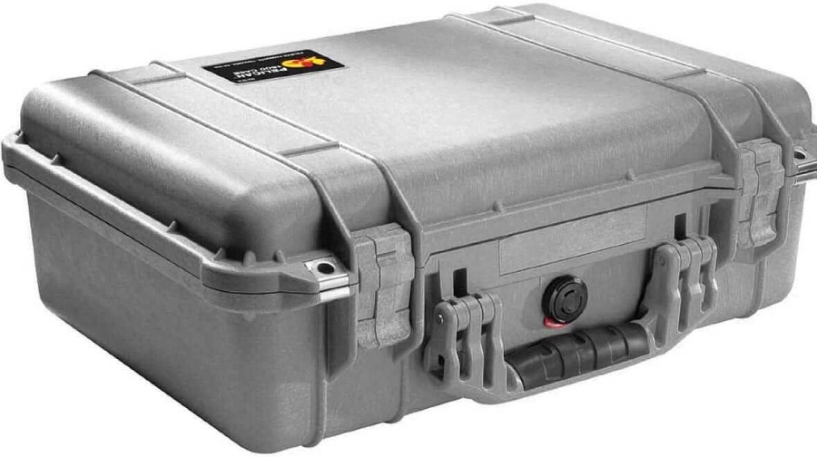 Pelican Hard Cases | Pelican 1500 Silver Case