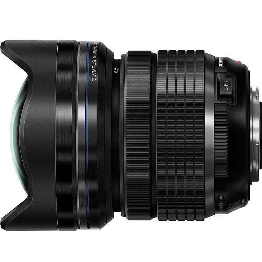 Olympus Wide Angle Lenses | Olympus M.Zuiko Pro 7-14Mm F/2.8 Lens Black