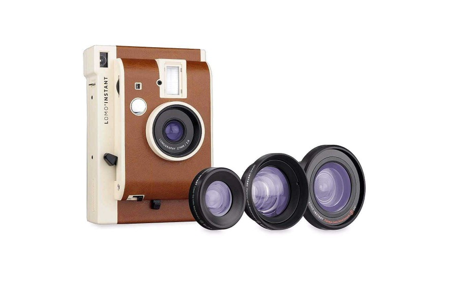 Lomography Instant | Lomography Lomo'Instant Camera With 3 Lenses Kit - Sanremo