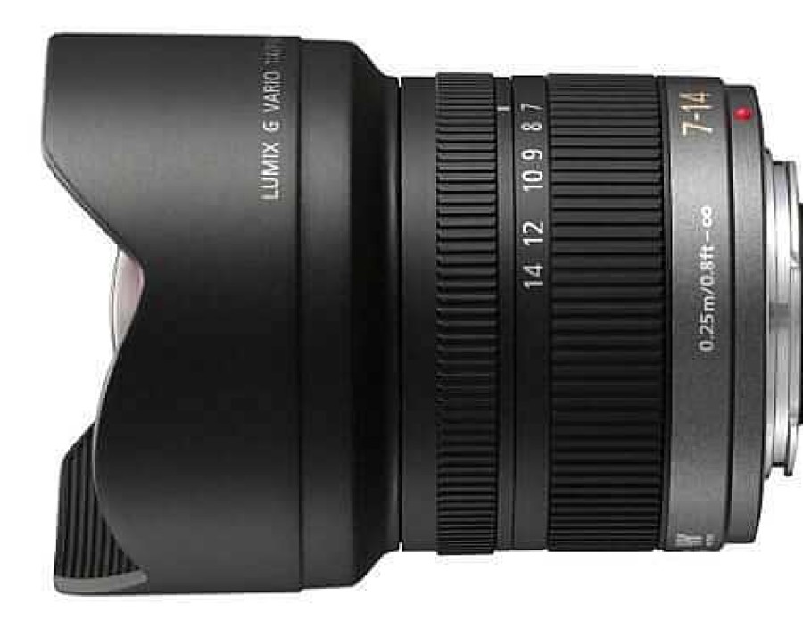 Panasonic Wide Angle Lenses | Panasonic Lumix G Vario 7-14Mm F/4.0 Asph Lens