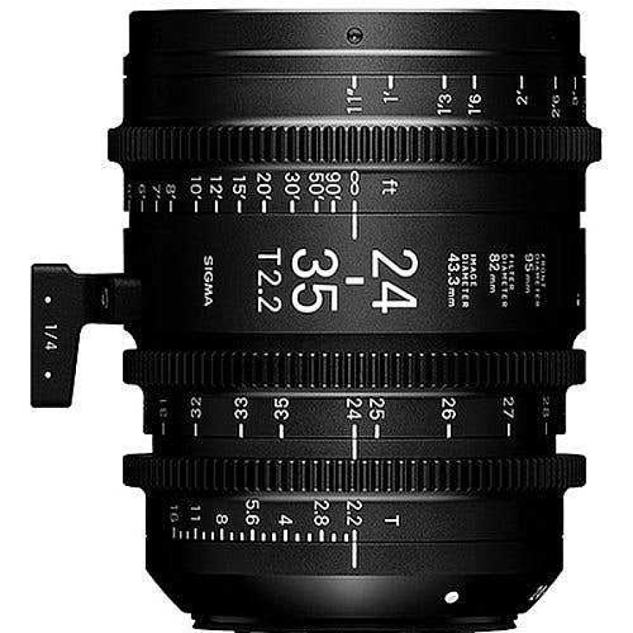 Sigma Cine Lenses | Sigma 24-35Mm T2.2 Cine Lens - Sony E-Mount