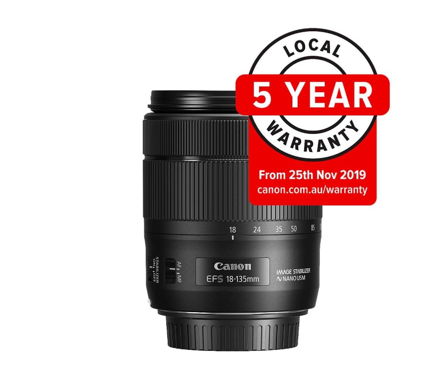 Canon Zoom Lenses | Canon Ef-S 18-135Mm F/3.5-5.6 Is Usm Lens