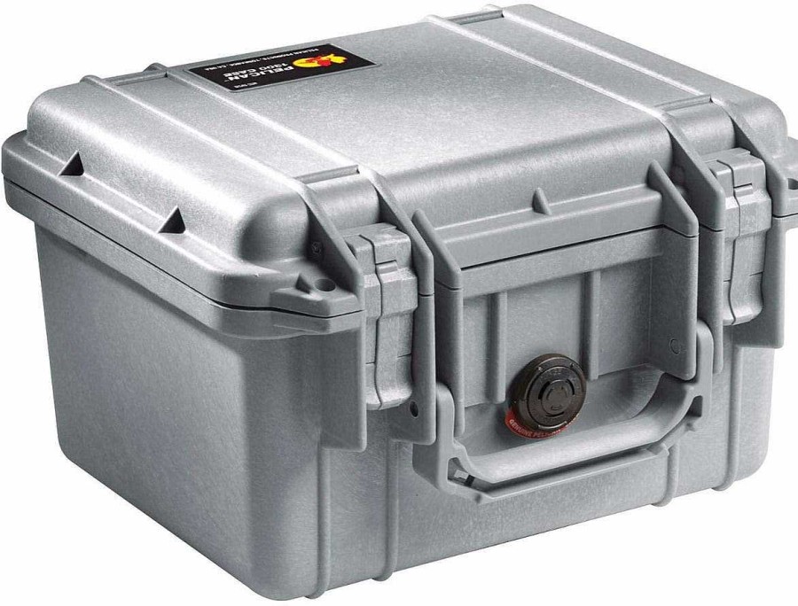 Pelican Hard Cases | Pelican 1300 Silver Case With Foam