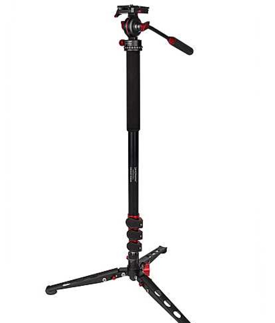 ProMaster Monopods | Promaster Specialist Spcm428K Convertible 4 Section - Cine Monopod Kit