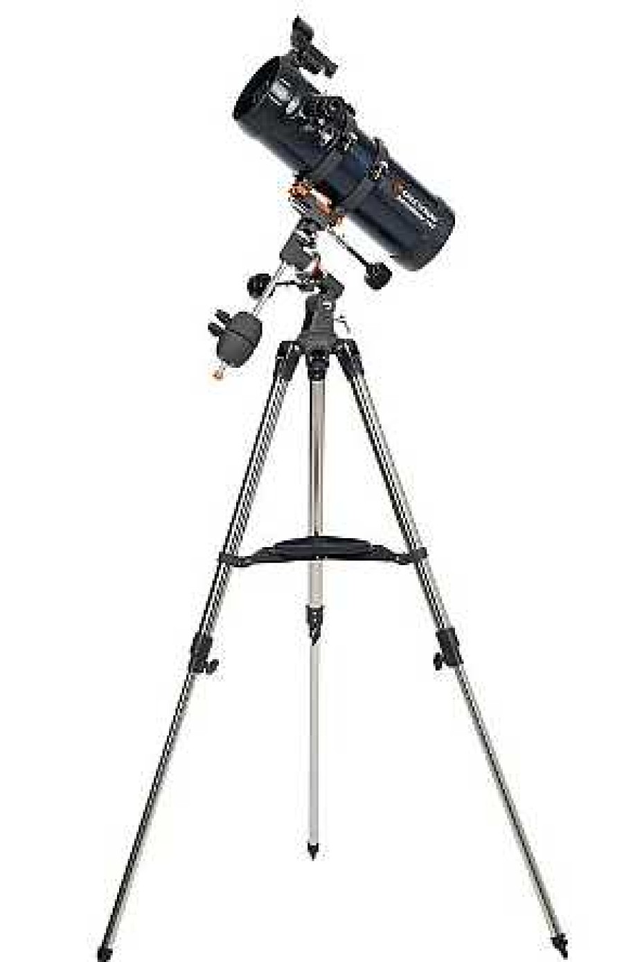 Celestron Telescopes | Celestron Astromaster 114Eq-Md Newtonian + Phone Adapter Motor Drive & Moon Filter