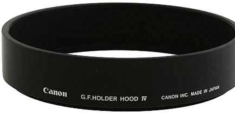 Canon Lens Hoods | Canon Gfhd4 Gelatin Filter Holder Hood