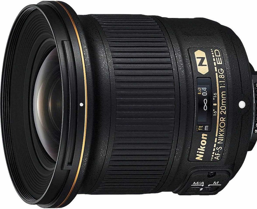 Nikon Prime Lenses | Nikon Af-S Nikkor 20Mm F/1.8G Ed Lens