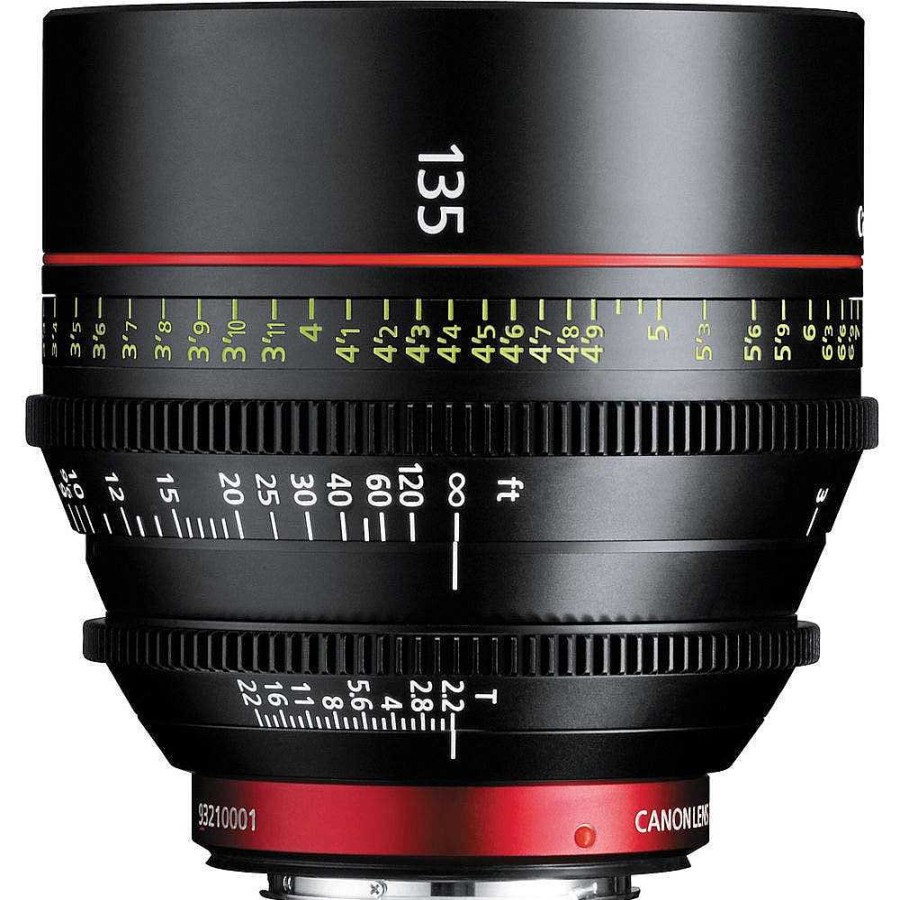 Canon Prime Lenses | Canon Cn-E135Mm T2.2 L F Cine Lens