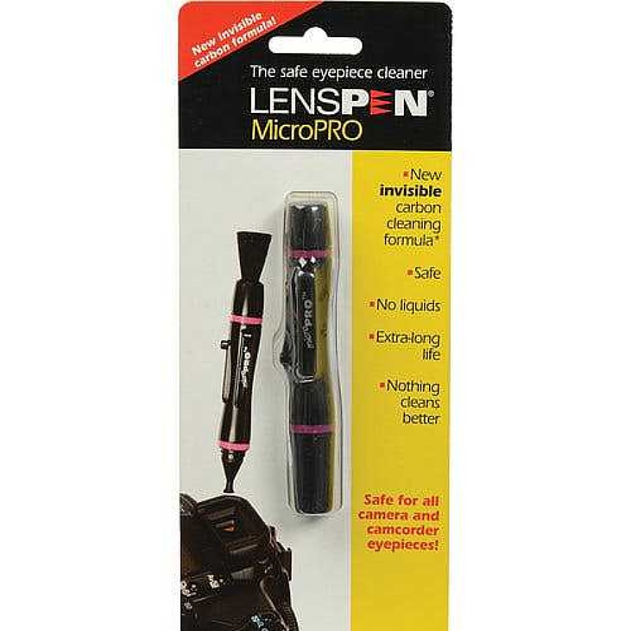 LensPen Cleaning Pens | Lenspen Micropro Double Ended Lens Brush & Cleaning Pad