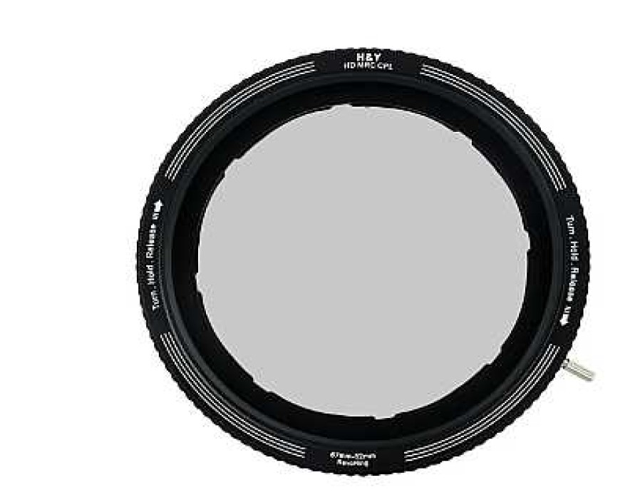 H&Y Lens Filters | H&Y Revoring Mrc Cpl Filter (58-77Mm)