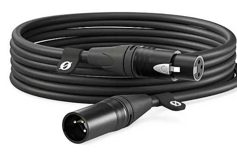 Rode All Microphones | Rode Xlr Cable Black 3 Meters