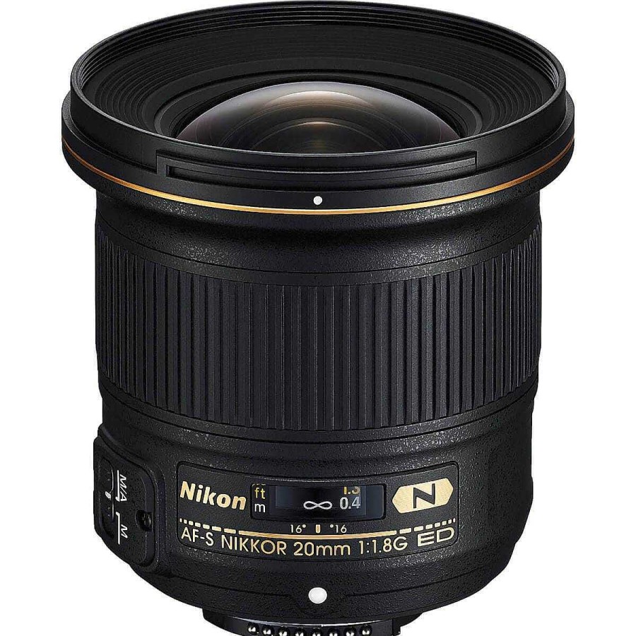 Nikon Prime Lenses | Nikon Af-S Nikkor 20Mm F/1.8G Ed Lens