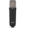 Rode All Microphones | Rode Nt1 Signature Black Large-Diaphragm Cardiod Condenser Mic, With Hf6