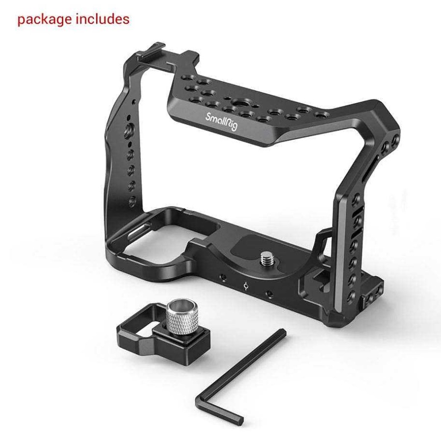 SmallRig Gimbals & Stabilisers | Smallrig Cage And Hdmi Cable Clamp For Sony A7S Iii - 3007B