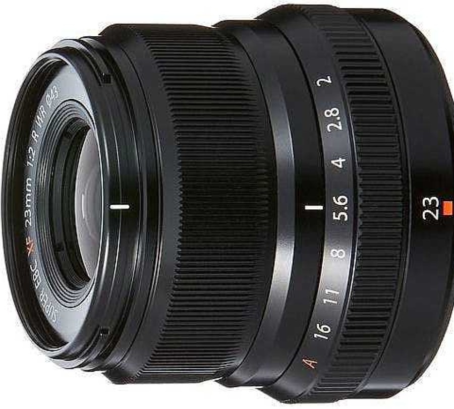 Fujifilm Prime Lenses | Fujifilm Xf 23Mm F/2 R Wr Black Lens