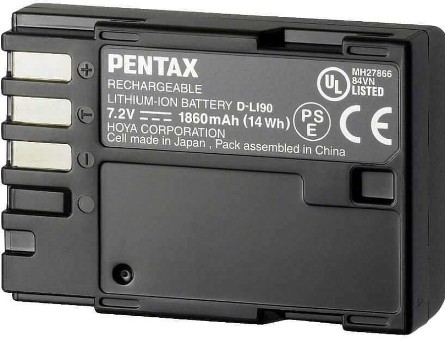 Pentax Batteries | Pentax D-Li90 Battery