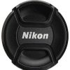 Nikon Lens Caps | Nikon Lc-52 Snap-On 52Mm Lens Cap