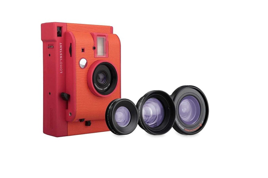 Lomography Instant | Lomography Lomo'Instant Camera With 3 Lenses Kit - Marrakesh