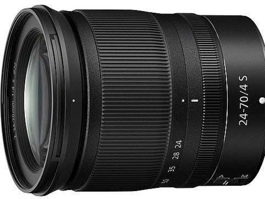 Nikon Zoom Lenses | Nikon Nikkor Z 24-70Mm F/4 S Lens