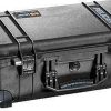 Pelican Hard Cases | Pelican 1510Lfb Black Carry On Case With Foam & Laptop Sleeve