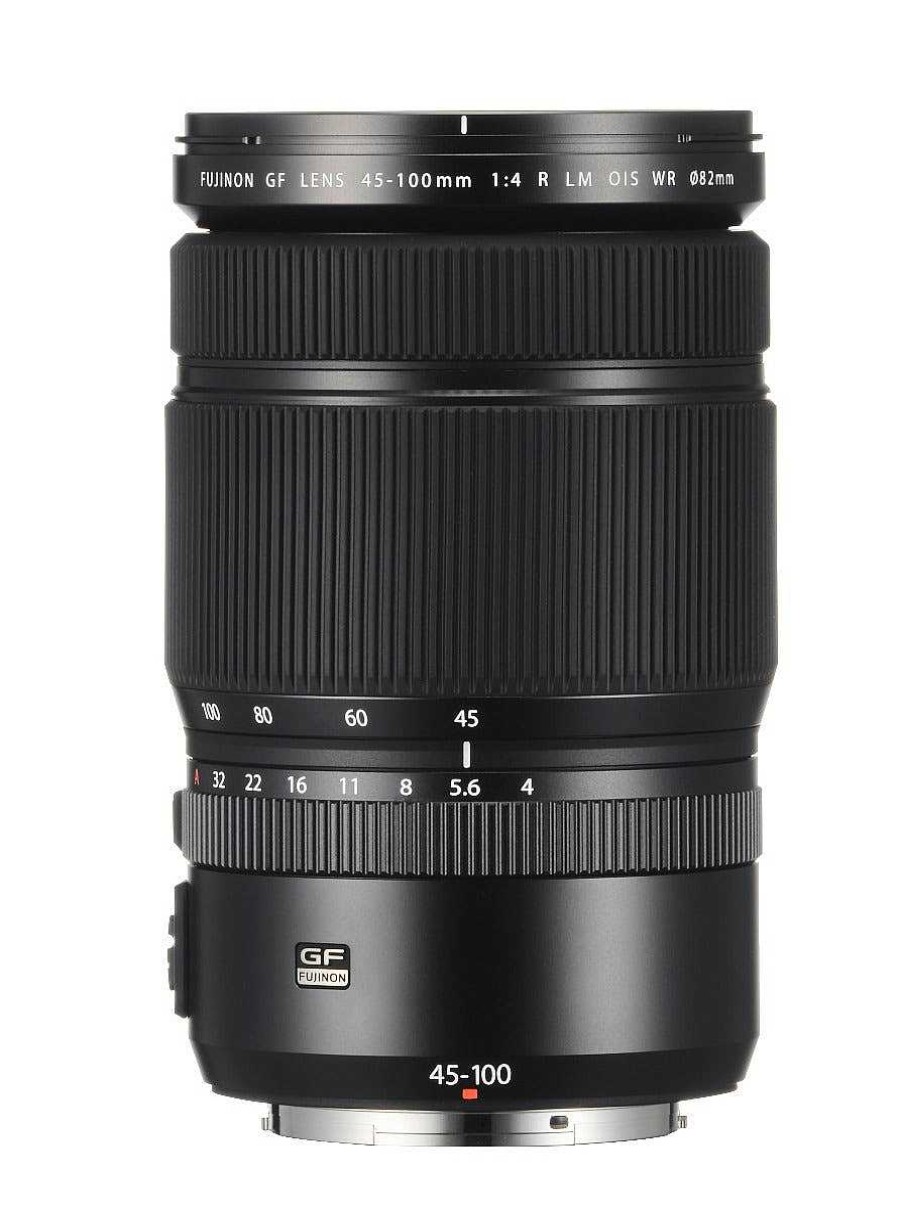 Fujifilm Zoom Lenses | Fujifilm Gf 45-100Mm F/4 R Lm Ois Wr Lens - Gfx Series