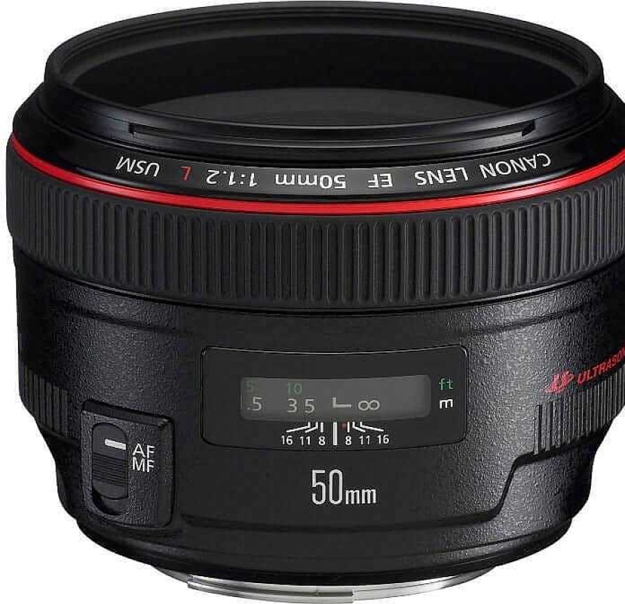 Canon Prime Lenses | Canon Ef 50Mm F/1.2L Usm Lens