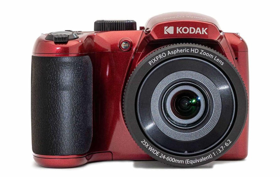 Kodak Super Zoom | Kodak Pixpro Az255 Astro Zoom Camera - Red