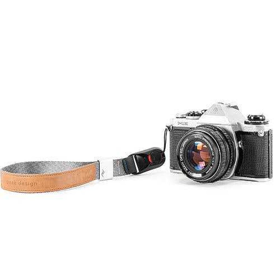 Peak Design Straps, Slings & Lanyards | Peak Design Cuff - Ash - Quick-Connecting Camera Wrist Strap