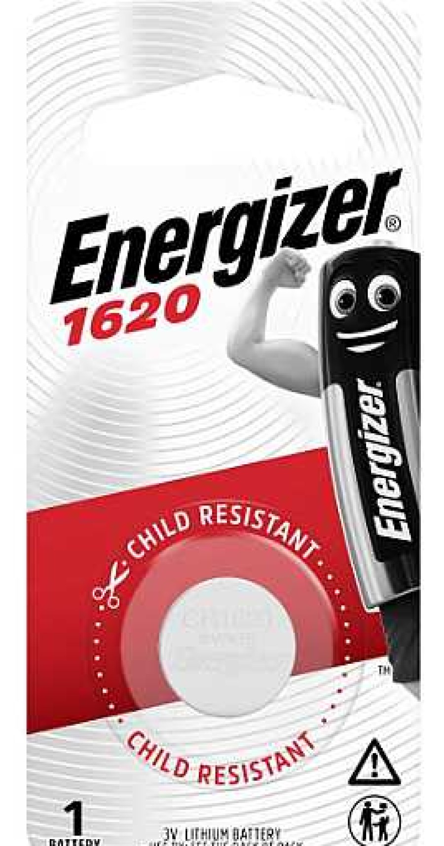 Energizer Batteries | Energizer Lithium Cr1620 Battery - 1 Pack