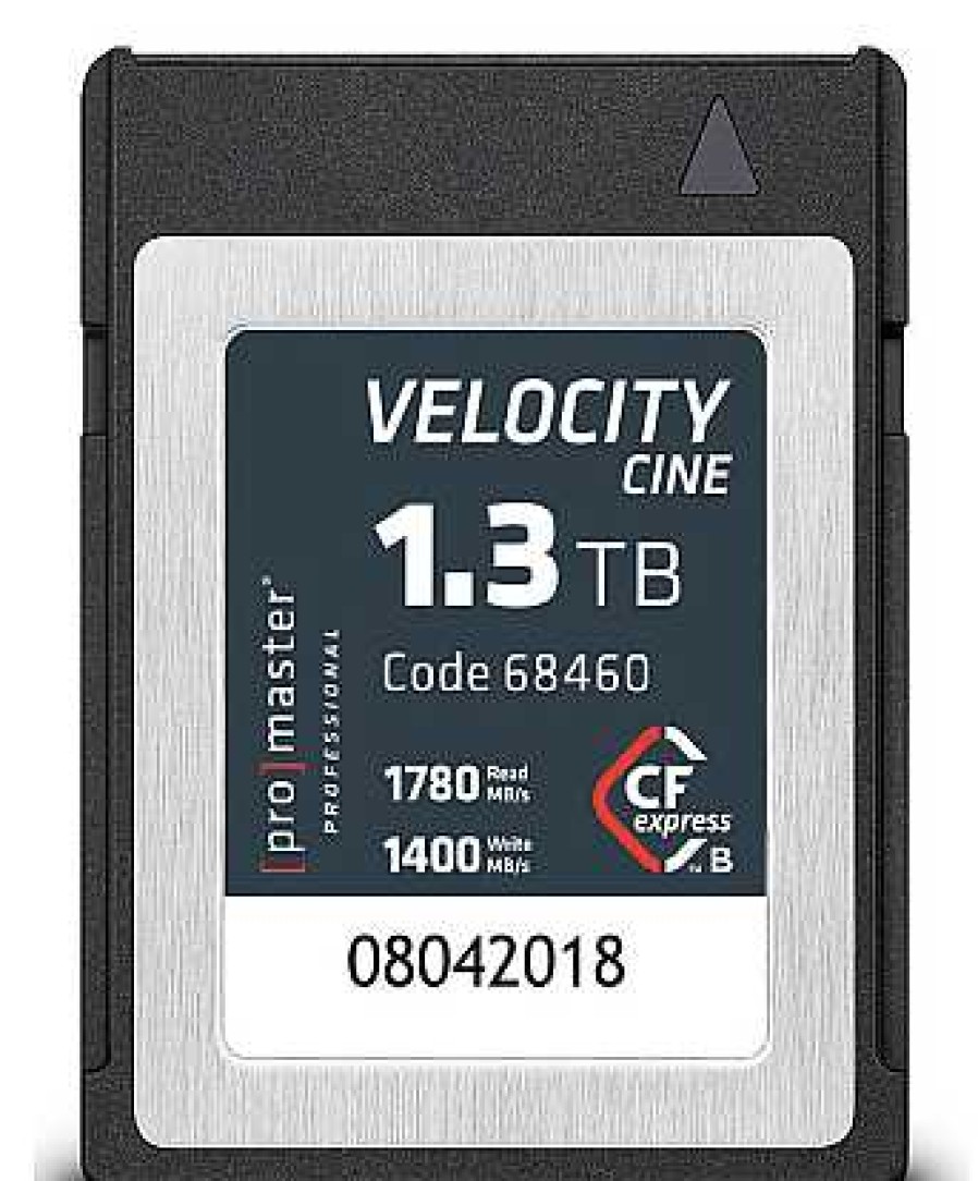 ProMaster Compactflash | Promaster Cfexpress Type B 1.3Tb Velocity Cine 1400Mb/S Write Speed & 1780Mb/S Read Sp