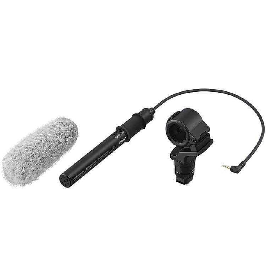 Sony All Microphones | Sony Ecm-Cg60 Shotgun Microphone