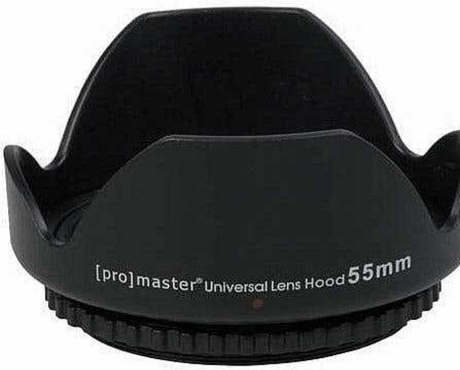 ProMaster Lens Hoods | Promaster Universal 55Mm Lens Hood