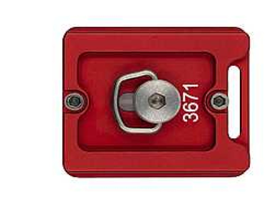 ProMaster Tripod Accessories | Promaster Quick Release Plate For Xc-M Series Tripod - Red