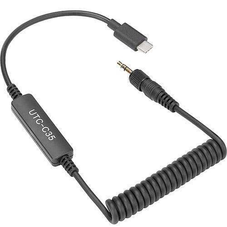 Saramonic All Microphones | Saramonic Utcc35 Locking 3.5Mm Connector To Usb Type-C Output Cable