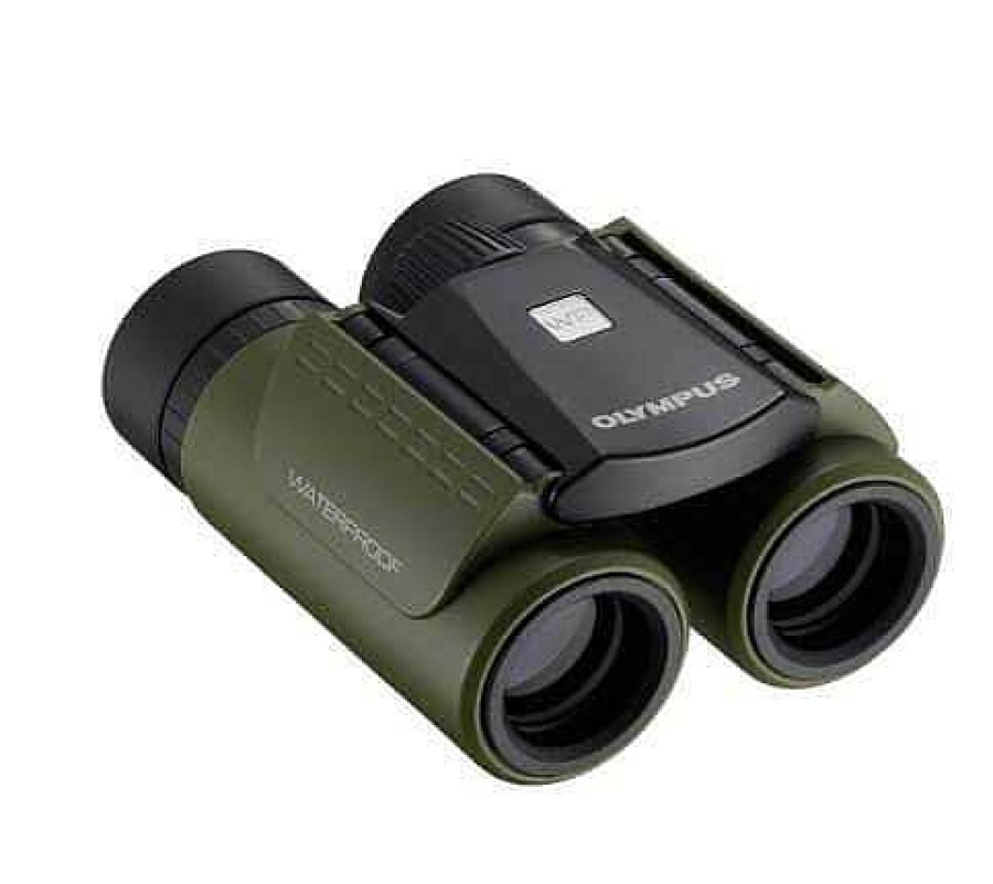 Olympus Binoculars | Olympus 8X21 Rc Ii Waterproof Green Binocular