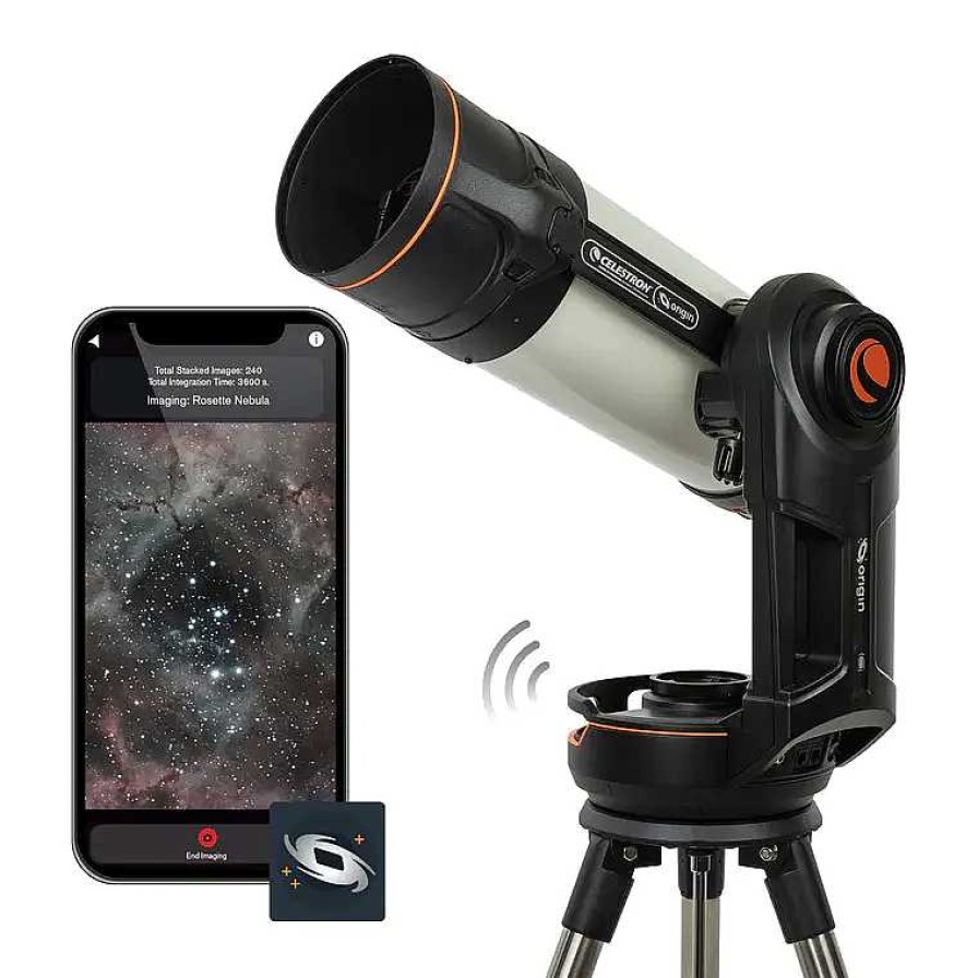 Celestron Telescopes | Celestron Origin Intelligent Home Observatory