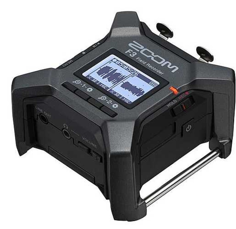 Zoom Recorders | Zoom F3 Field Recorder