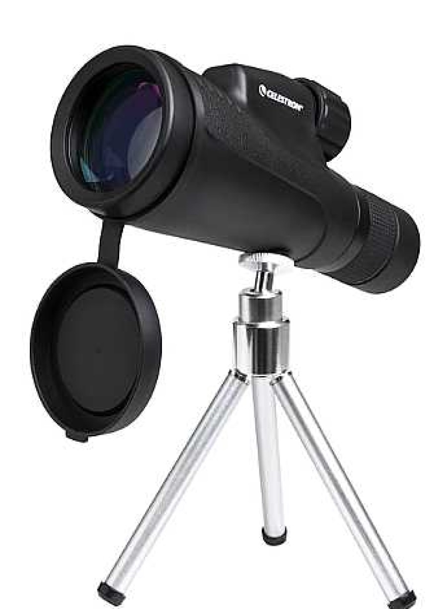 Celestron Spotting Scope | Celestron Outland X 10-30X50Mm Monocular With Tripod