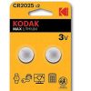 Kodak Batteries | Kodak Max Cr2025 3V Lithium Battery - 2 Pack