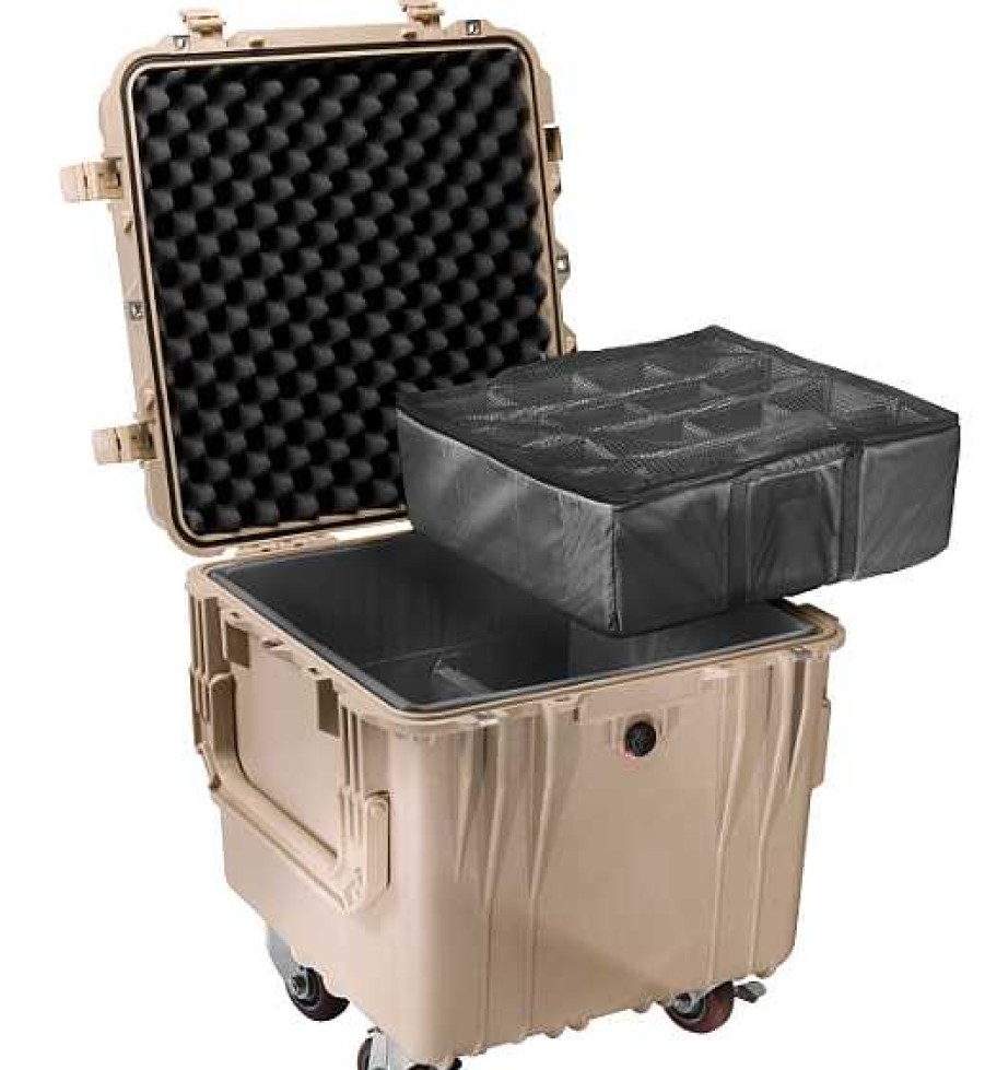 Pelican Hard Cases | Pelican 370 Desert Tan Cube Case