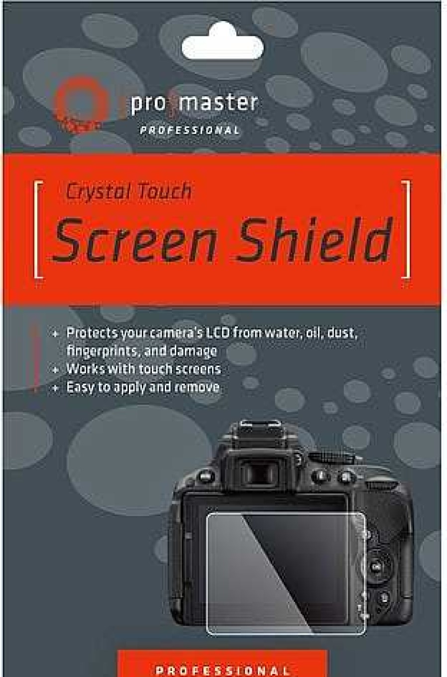 ProMaster Screen Protectors | Promaster Crystal Touch Screen Shield - Fujifilm Hx1