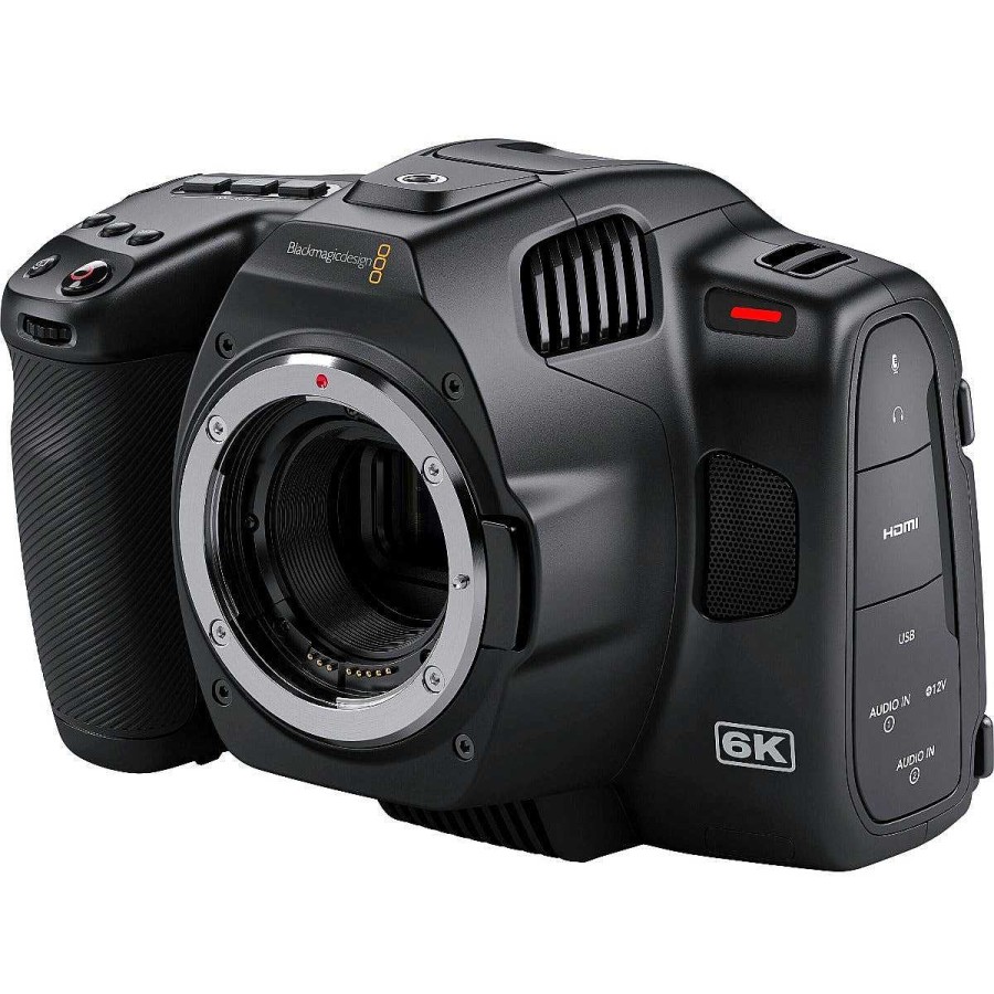 Blackmagic Design Digital Cinema | Blackmagic Design Pocket Cinema Camera 6K Pro (Canon Ef)