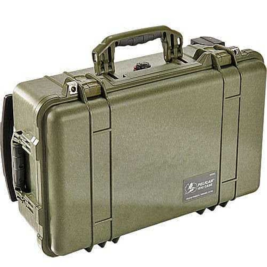 Pelican Hard Cases | Pelican 1510 Olive Green Case With Foam