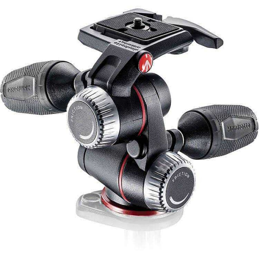 Manfrotto Tripod Heads | Manfrotto Mhxpro-3W 3 Way Head With Quick Release Plate