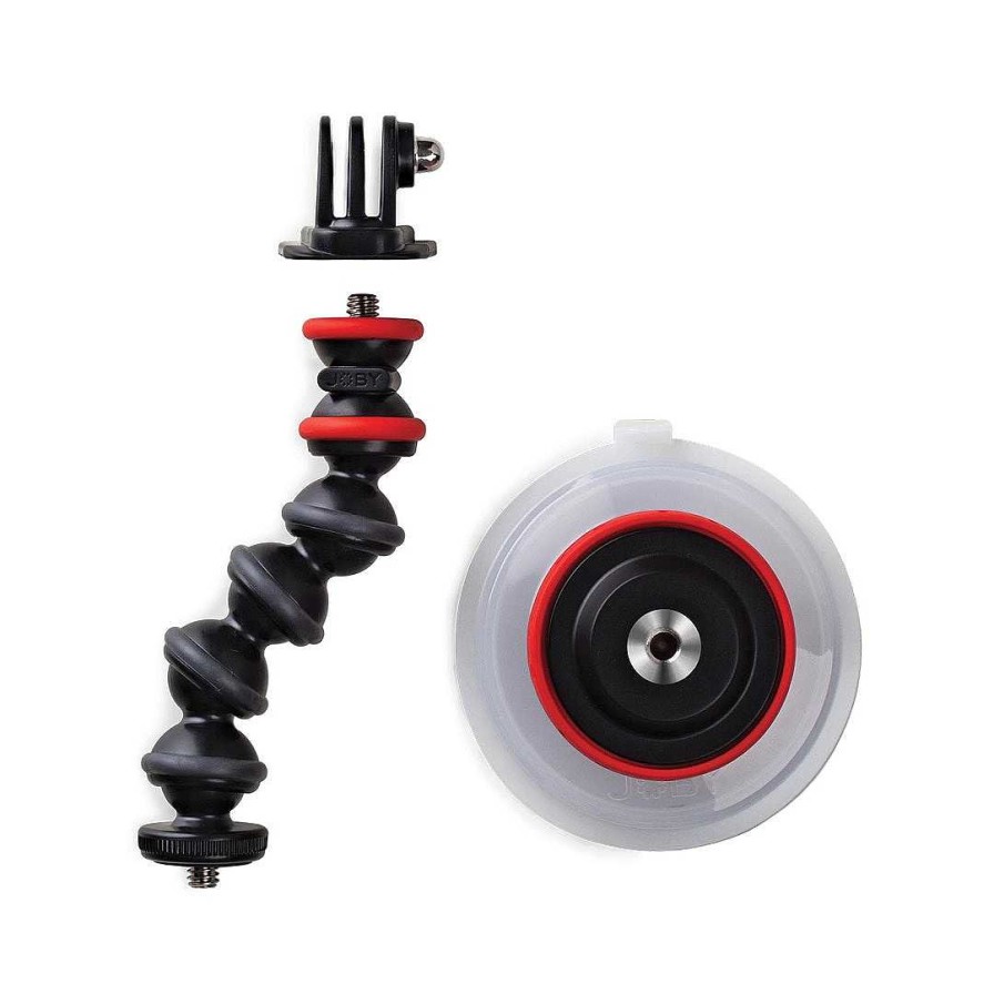 Joby Tripod Head Accessories | Joby Suction Cup & Gorillapod Arm