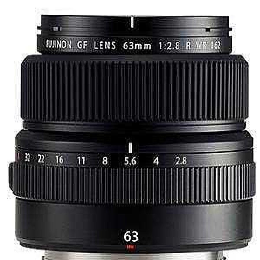 Fujifilm Prime Lenses | Fujifilm Gf 63Mm F/2.8 R Wr Lens - Gfx Series